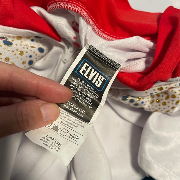 Kids Elvis costume L - Picture 8 of 11